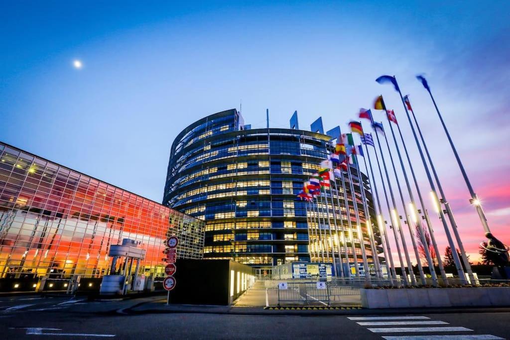 Studio Hyper Centre Ville Et Gare Strasbourg Exterior foto