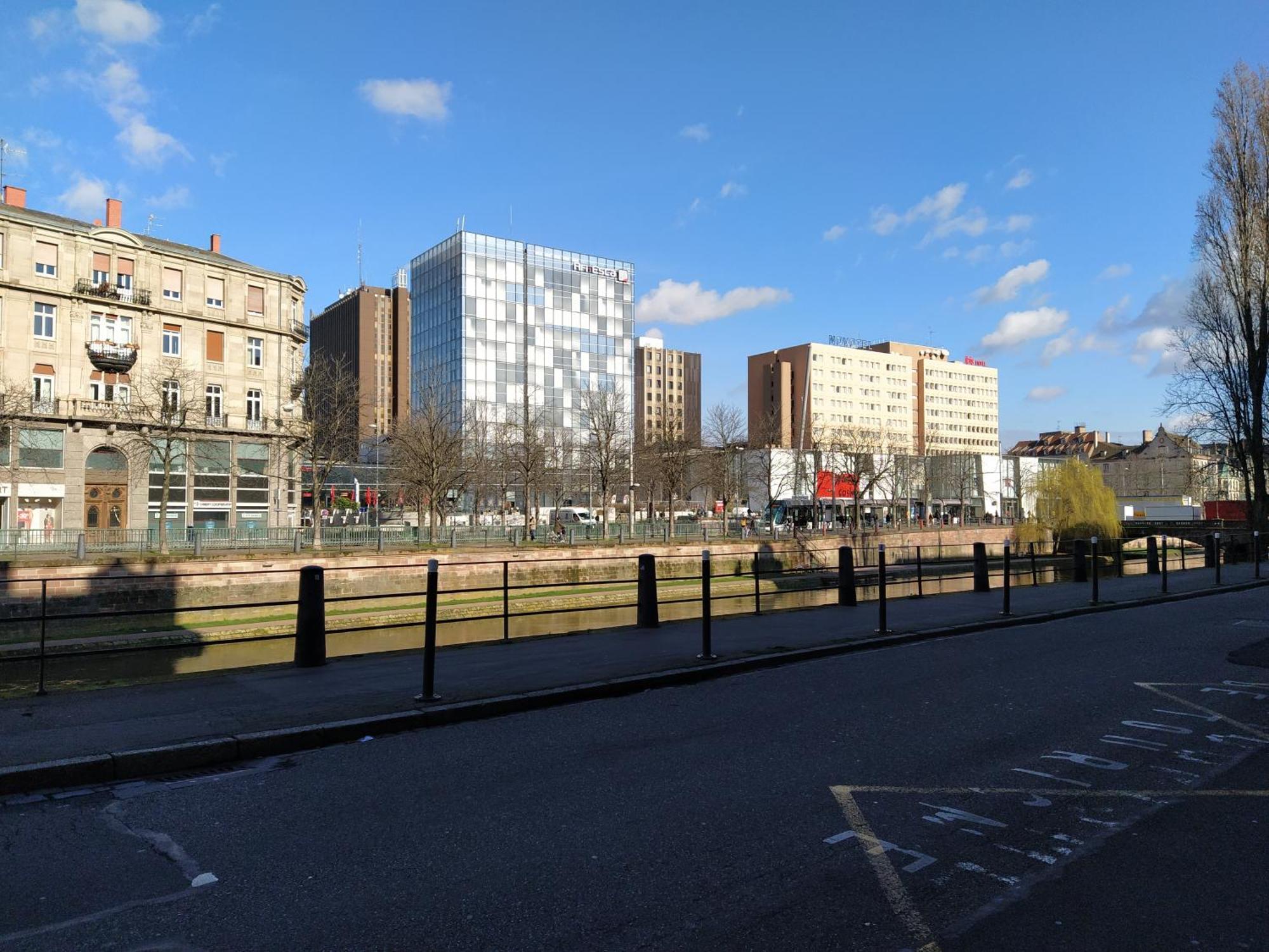 Studio Hyper Centre Ville Et Gare Strasbourg Exterior foto